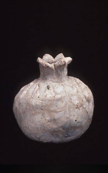 11. Fiasca a melagrana, da Cipro (1400-1300 a.C.). Corning Museum of Glass, New York.