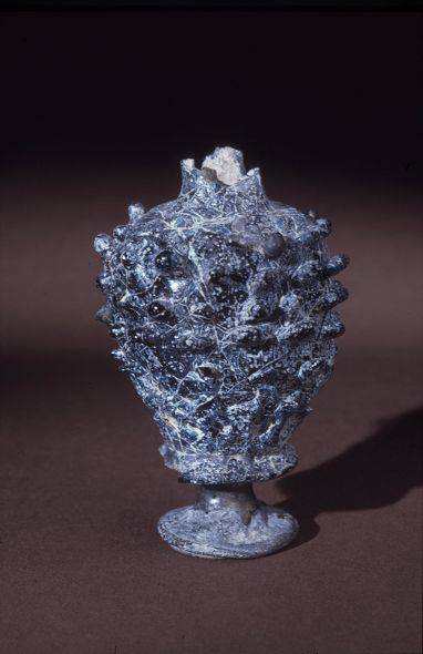 20. Oinochoe, dall'Etruria (Fine VII-VI sec. a.C.). Corning Museum of Glass, New York.